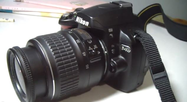 Nikon D40 Review