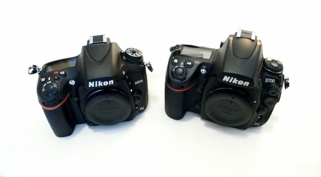 Nikon D600 vs. D700: Features, size, weight, handling, controls