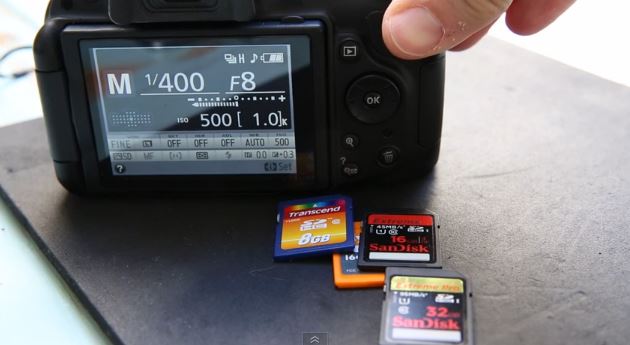 Best SD Card for Nikon D5200