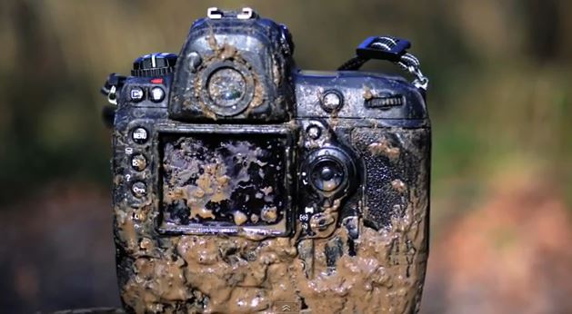 Test photo – Le crash test du Nikon D3s