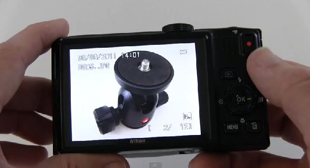 Nikon Coolpix S8200