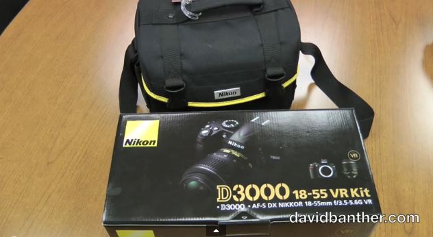 Nikon D3000 [n00b Review]