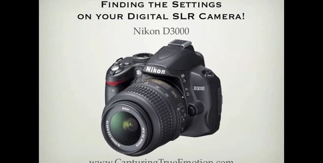 Nikon D3000 | NIKON-TUTORIALS