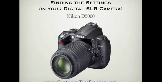 Nikon D5000 | NIKON-TUTORIALS