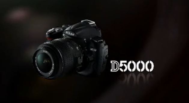 Nikon D5000 – Being creative is child’s play!