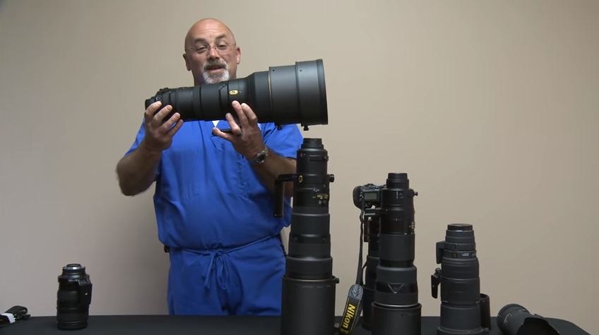 Comparing Nikon Supertelephoto Lenses