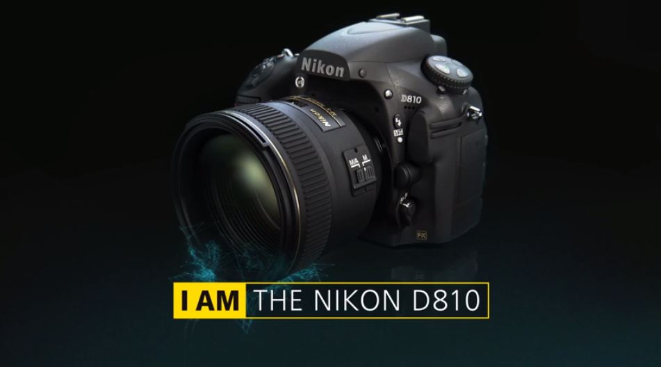 Nikon D810 Product video