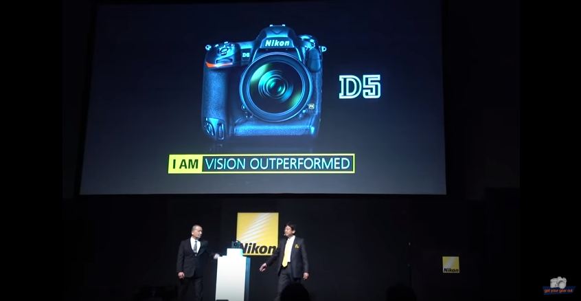 Nikon D5 press conference – Part 1