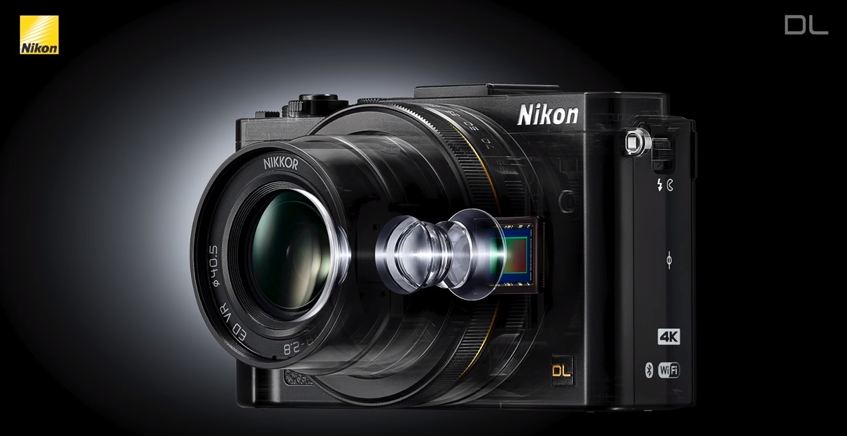 Introducing the new Nikon DL premium compact series