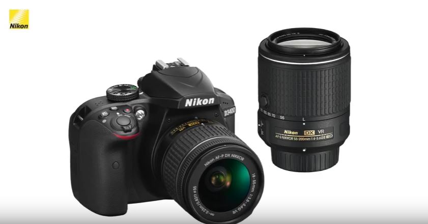 Introducing the new Nikon D3400 D-SLR