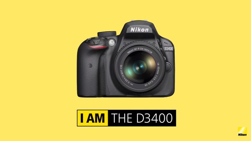 Nikon D3400: Product Tour