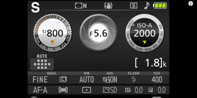 Nikon D3400 Basics: Exposure Settings | NIKON-TUTORIALS